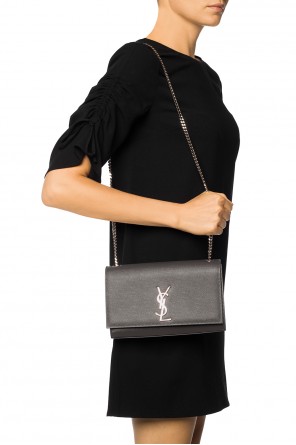 'monogram kate' shoulder bag with logo, zdjęcie 2 'monogram kate' shoulder bag with logo od Saint Laurent
